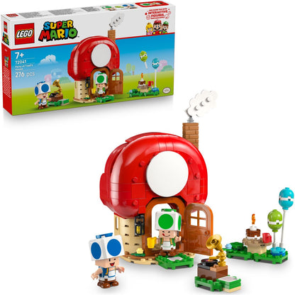 Lego Super Mario 72041 Party at Toad's House