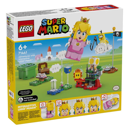 Lego Super Mario 71441 Pustolovščine z interaktivno figuro LEGO Peach