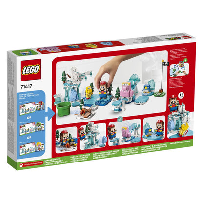 Lego Super Mario 71417 Razširitveni komplet Fliprusova snežna pustolovščina - 71417