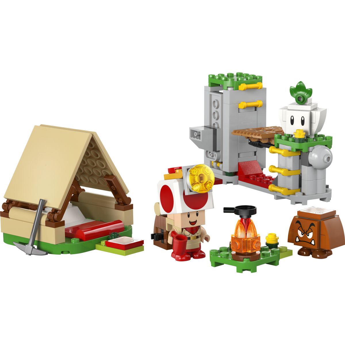 Lego Super Mario 72040 Captain Toad's Camp