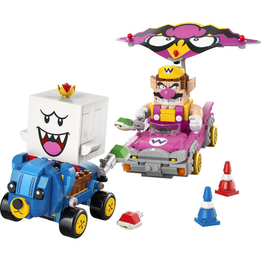 Lego Super Mario 72038 Mario Kart – Wario & King Boo