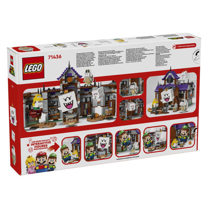 Lego Super Mario 71436 King Boojev zakleti dvorec