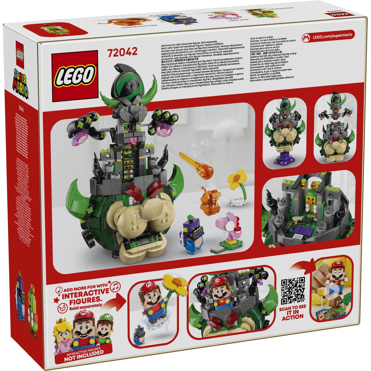 Lego Super Mario 72042 Prince Florian & Castle Bowser