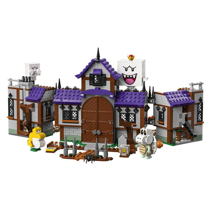 Lego Super Mario 71436 King Boojev zakleti dvorec