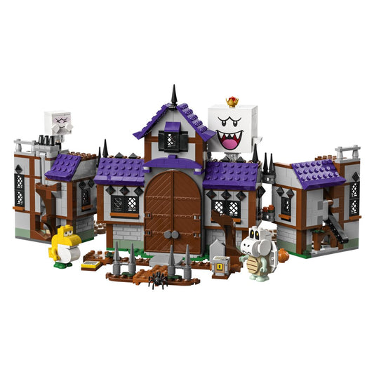 Lego Super Mario 71436 King Boojev zakleti dvorec
