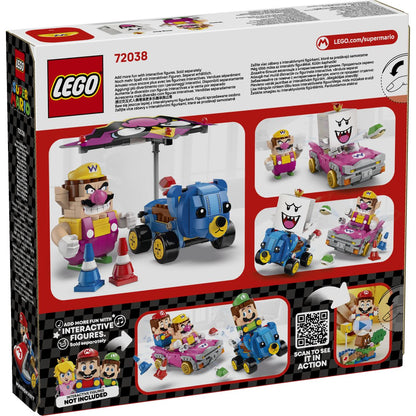 Lego Super Mario 72038 Mario Kart – Wario & King Boo