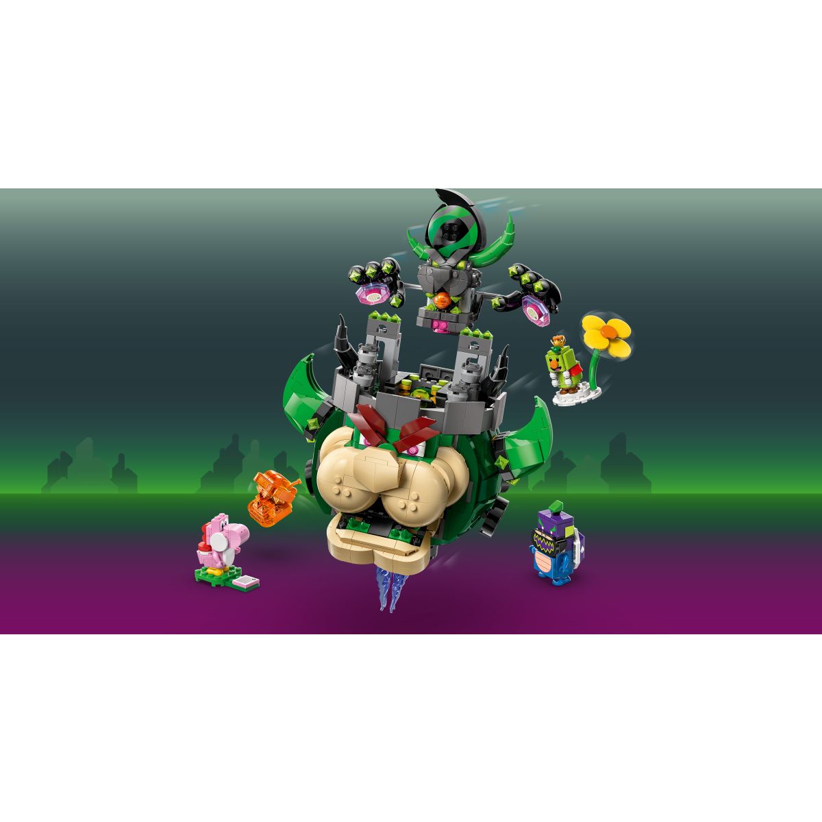 Lego Super Mario 72042 Prince Florian & Castle Bowser