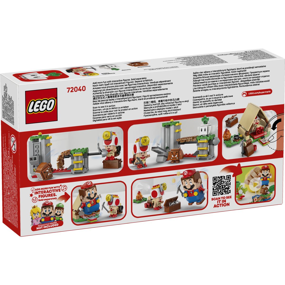 Lego Super Mario 72040 Captain Toad's Camp