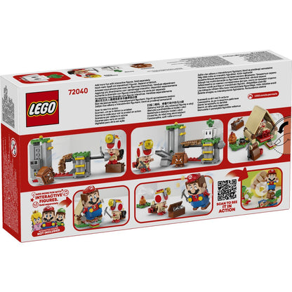 Lego Super Mario 72040 Captain Toad's Camp