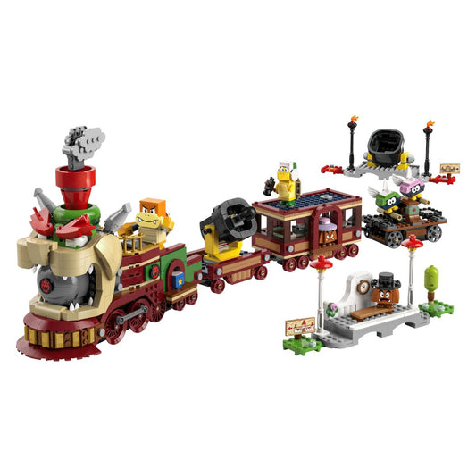 Lego Super Mario 71437 Bowserjev ekspresni vlak