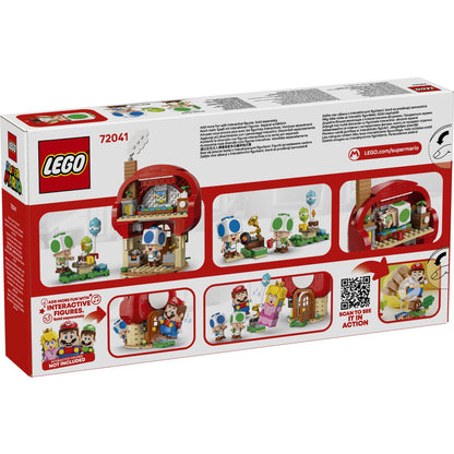 Lego Super Mario 72041 Party at Toad's House