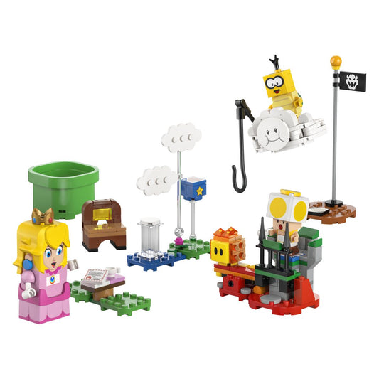 Lego Super Mario 71441 Pustolovščine z interaktivno figuro LEGO Peach