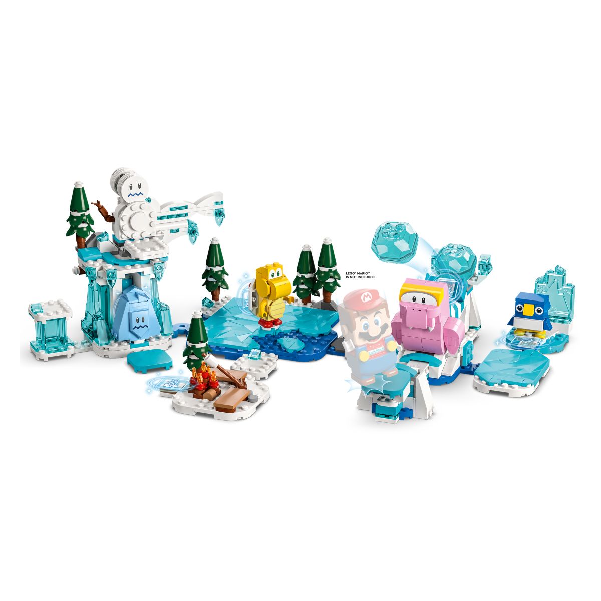 Lego Super Mario 71417 Razširitveni komplet Fliprusova snežna pustolovščina - 71417