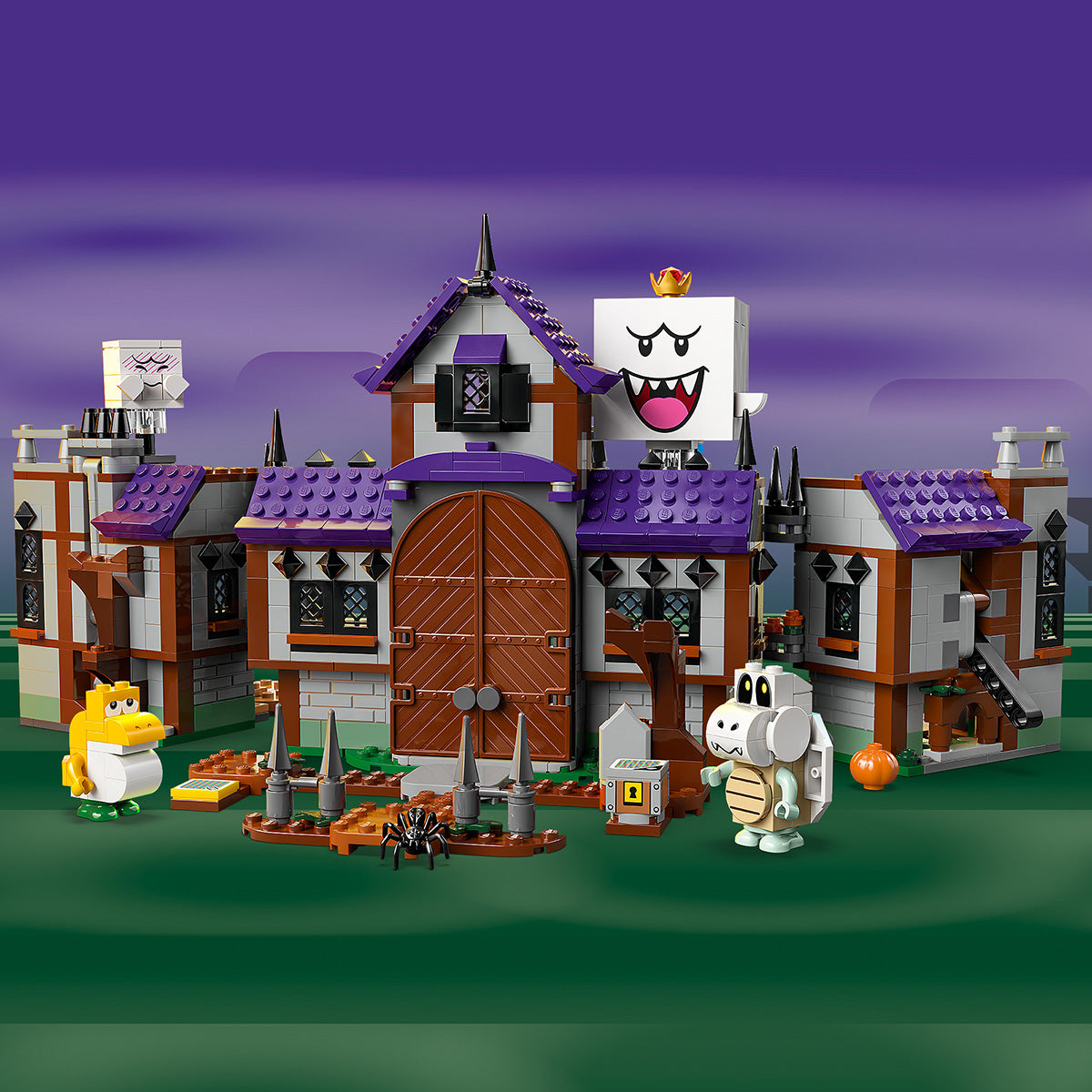 Lego Super Mario 71436 King Boojev zakleti dvorec
