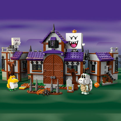 Lego Super Mario 71436 King Boojev zakleti dvorec