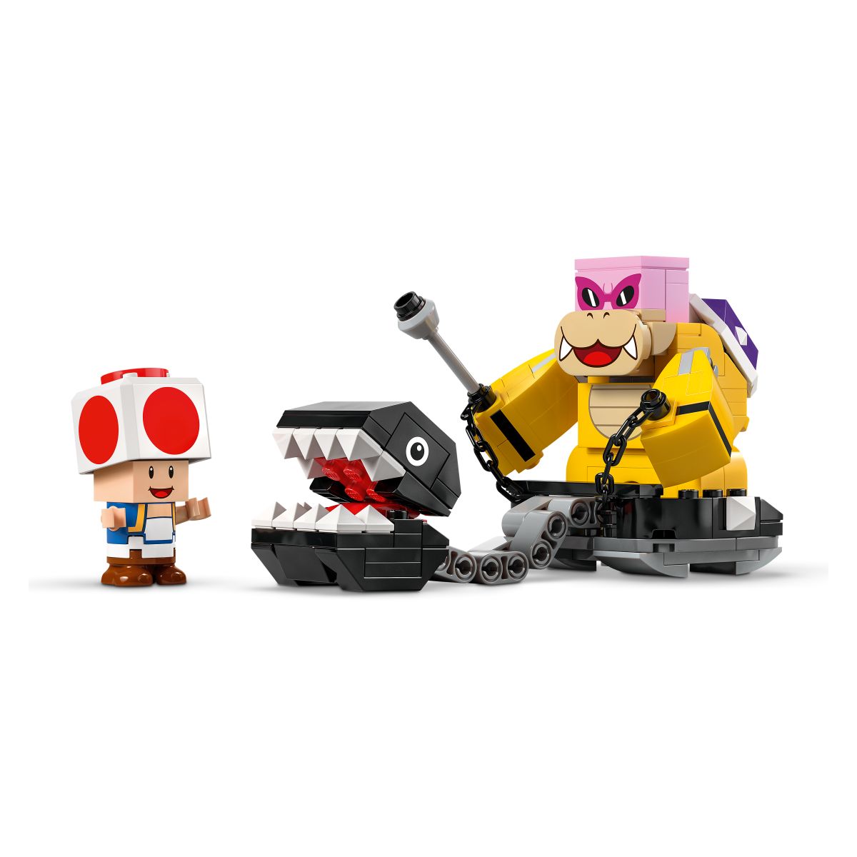 Lego Super Mario 71435 Spopad z Royem na Peachinem gradu