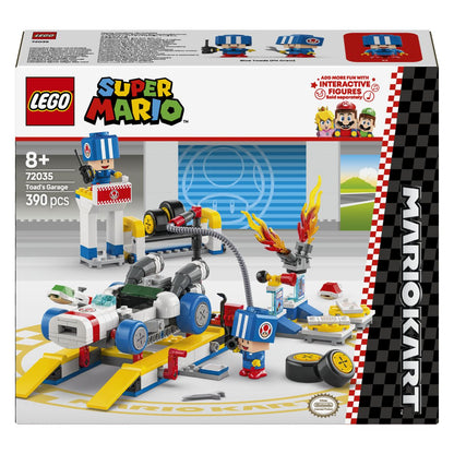 Lego Super Mario 72035 Mario Kart – Toad's garage