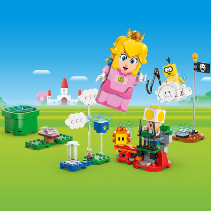 Lego Super Mario 71441 Pustolovščine z interaktivno figuro LEGO Peach