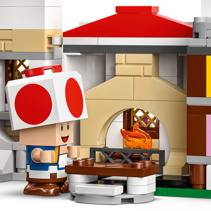 Lego Super Mario 71435 Spopad z Royem na Peachinem gradu