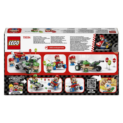 Lego Super Mario 72034 Mario Kart – Baby Mario vs Baby Luigi