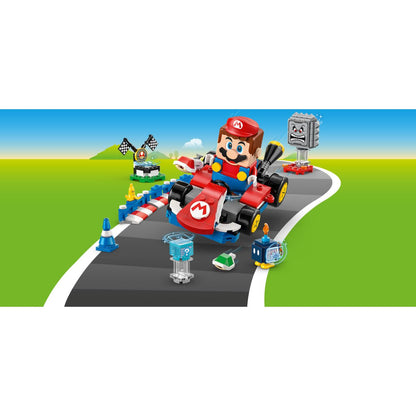 Lego Super Mario 72043 Mario Kart – Interaktivni LEGO Mario & Standard Kart