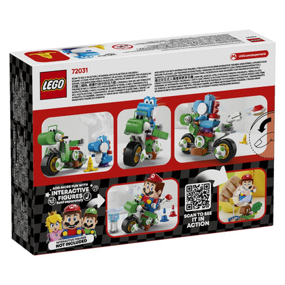 Lego Super Mario 72031 Mario Kart – Yoshi Bike