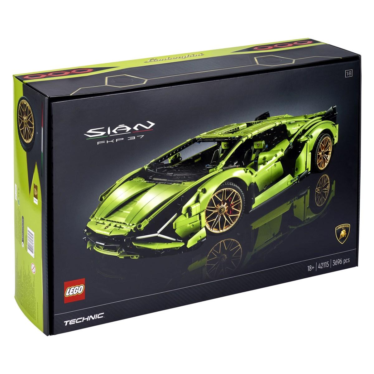 Lego Technic 42115 Lamborghini Sián FKP 37