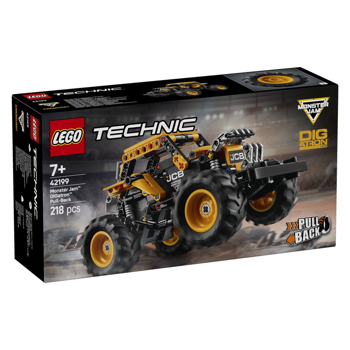 Lego Technic 42199 Monster Jam DIGatron na poteg