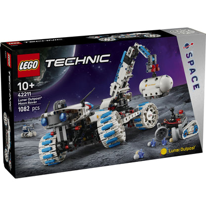 Lego Technic 42211 Lunarno vesoljsko vozilo rover Lunar Outpost