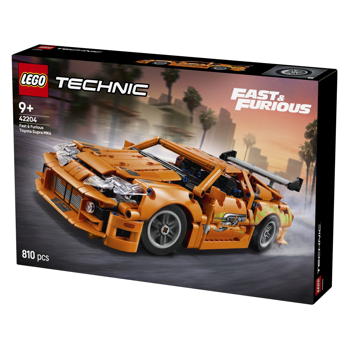 Lego Technic 42204 Fast and Furious Toyota Supra MK4