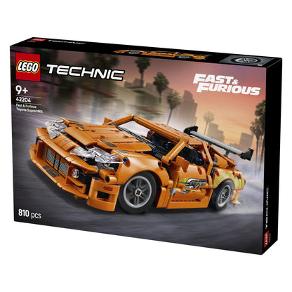 Lego Technic 42204 Fast and Furious Toyota Supra MK4