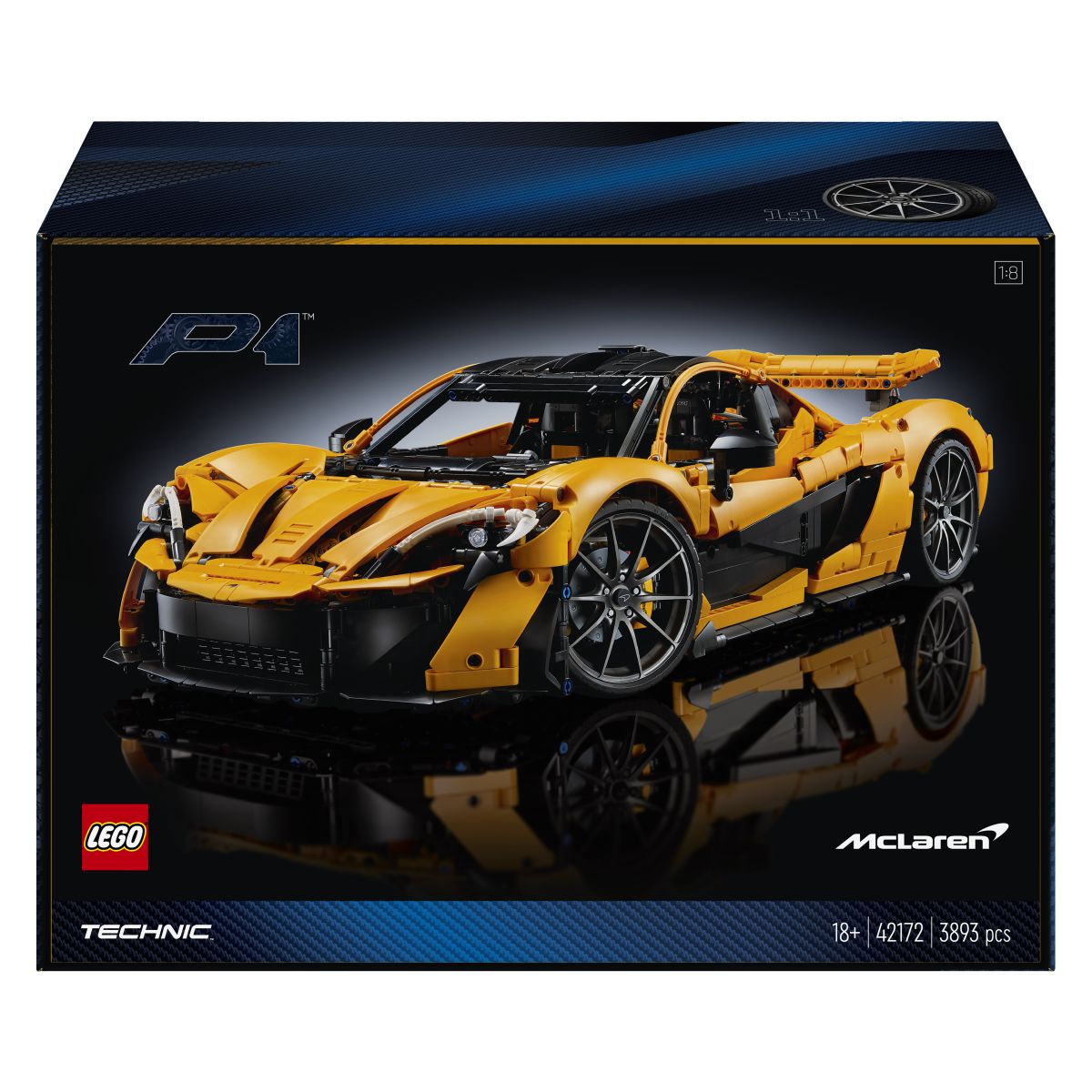 Lego Technic 42172 McLaren P1