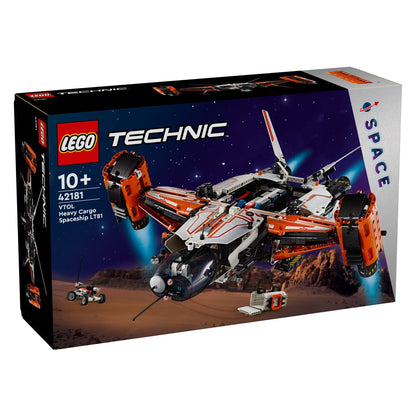 Lego Technic 42181 Tovorna vesoljska ladja VTOL LT81