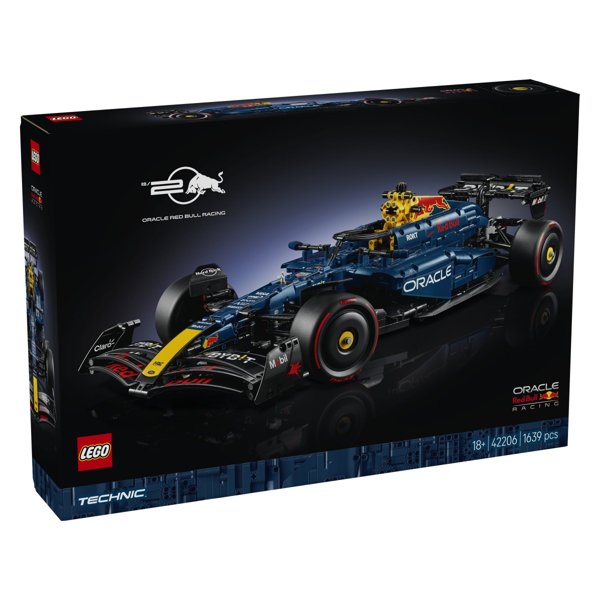 Lego Technic 42206 Avtomobil Oracle Red Bull Racing RB20 F1