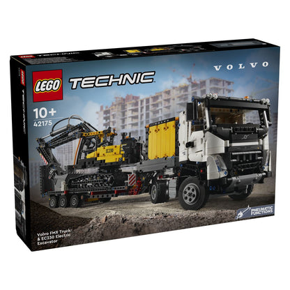 Lego Technic 42175 Tovornjak Volvo FMX in električni bager EC230