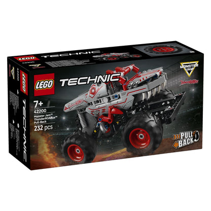 Lego Technic 42200 Monster Jam ThunderROARus na poteg