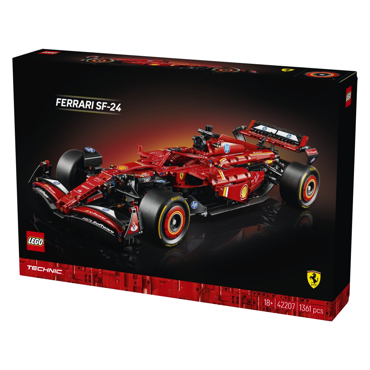 Lego Technic 42207 Avtomobil Ferrari SF-24 F1