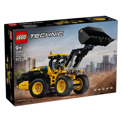 Lego Technic 42209 Nakladalnik s kolesi Volvo L120 Electric