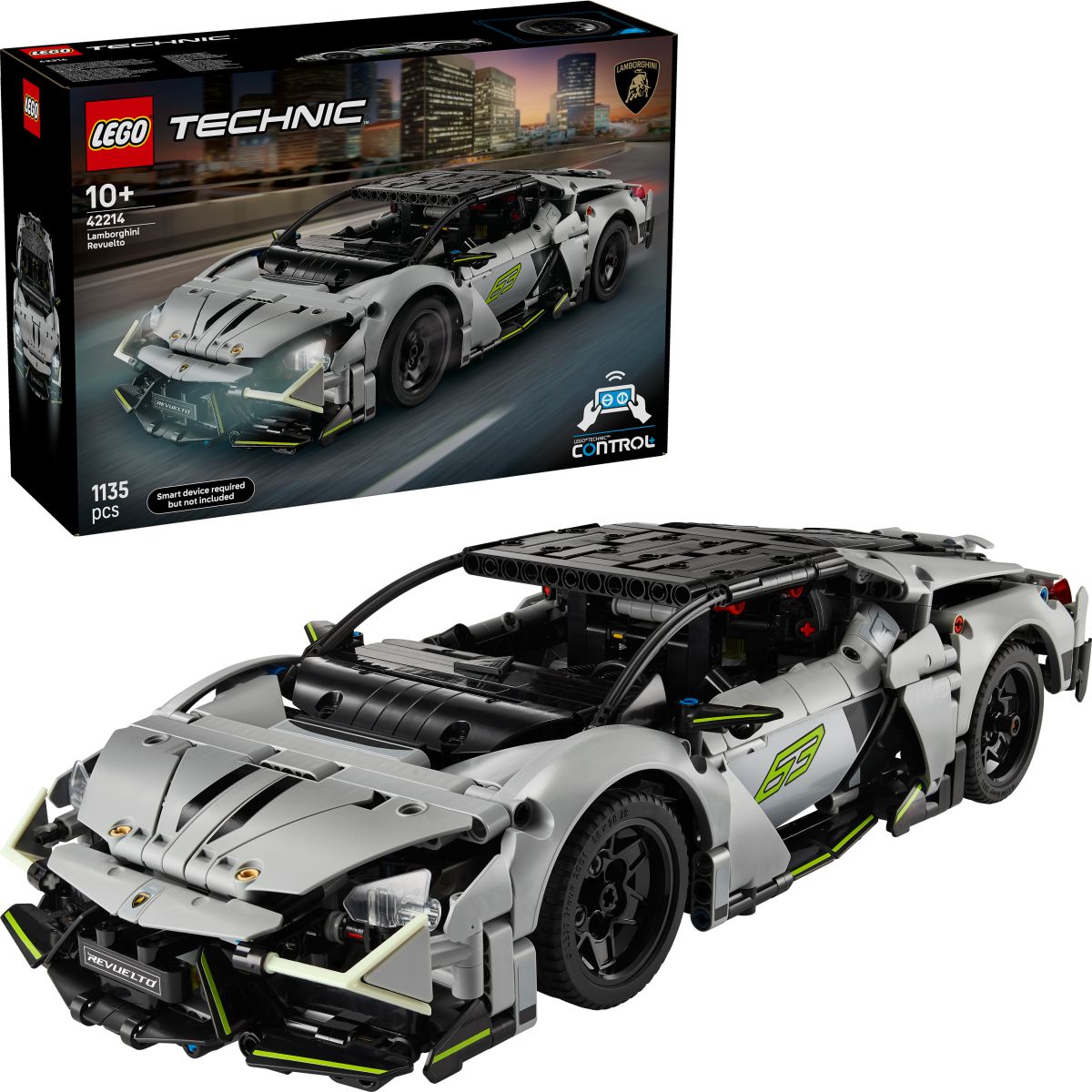 Lego Technic 42214 Superšportni avtomobil Lamborghini Revuelto