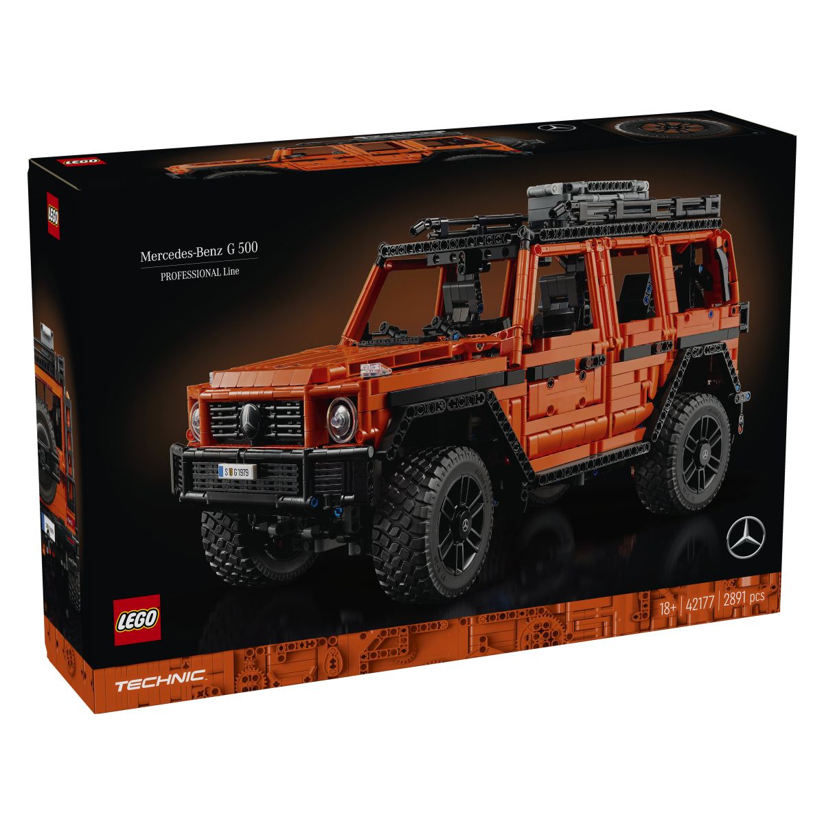 Lego Technic 42177 Mercedes-Benz G 500 PROFESSIONAL Line