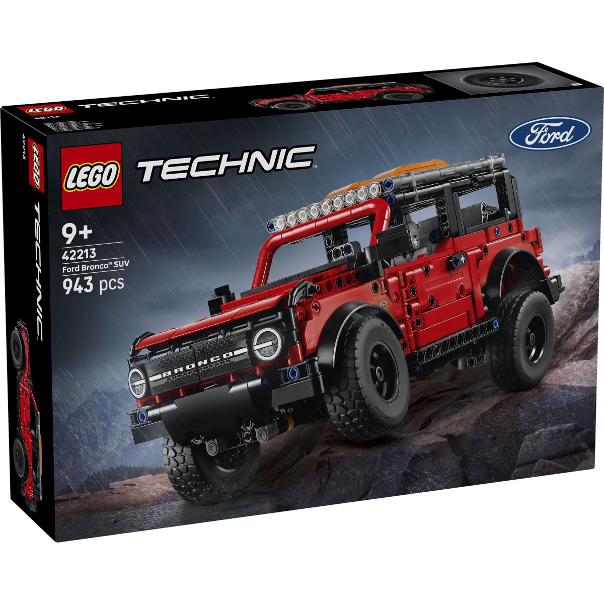 Lego Technic 42213 Ford Bronco, terensko vozilo