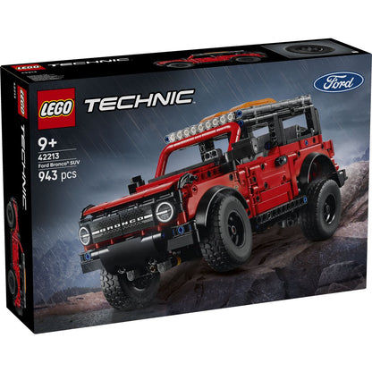 Lego Technic 42213 Ford Bronco, terensko vozilo