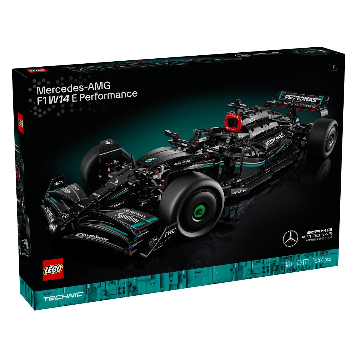 Lego Technic 42171 Mercedes-AMG F1 W14 E Performance