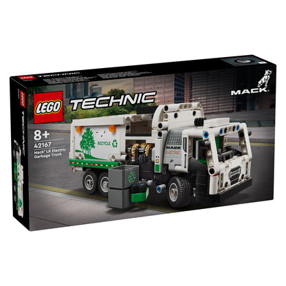 Lego Technic 42167 Mack LR Electric smetarsko vozilo
