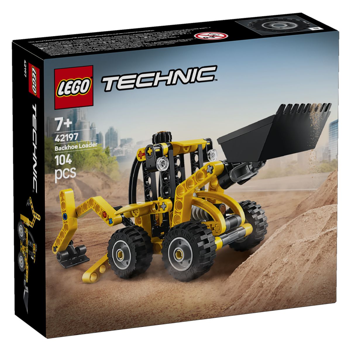 Lego Technic 42197 Rovokopač