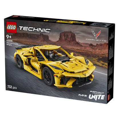 Lego Technic 42205 Chevrolet Corvette Stingray