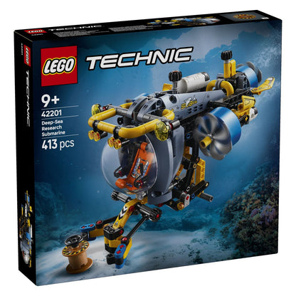 Lego Technic 42201 Globokomorska raziskovalna podmornica