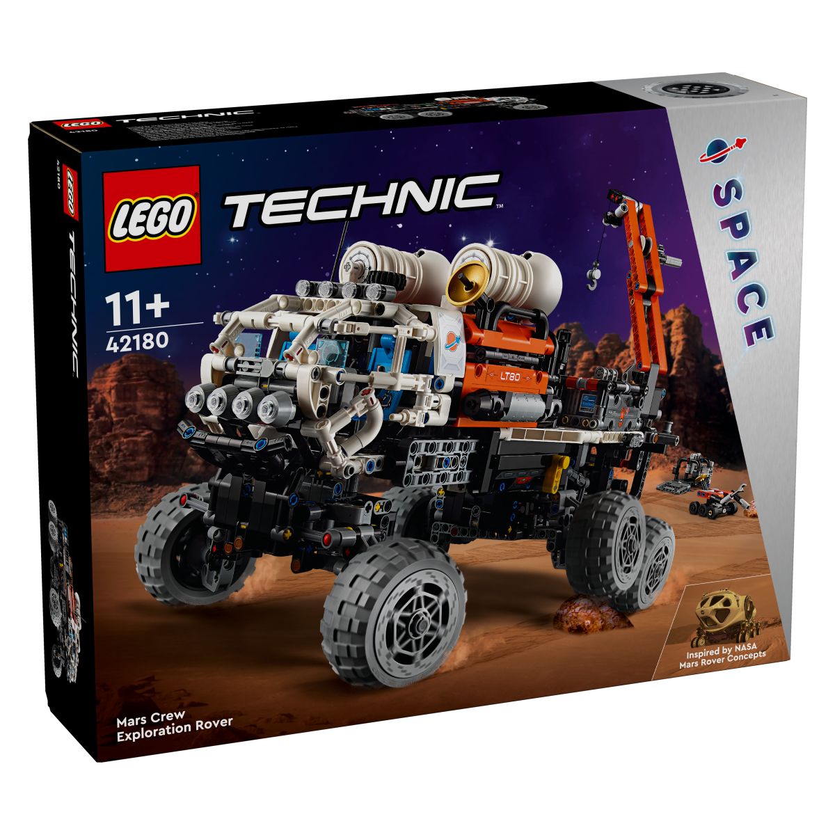 Lego Technic 42180 Raziskovalni rover za ekipo na Marsu