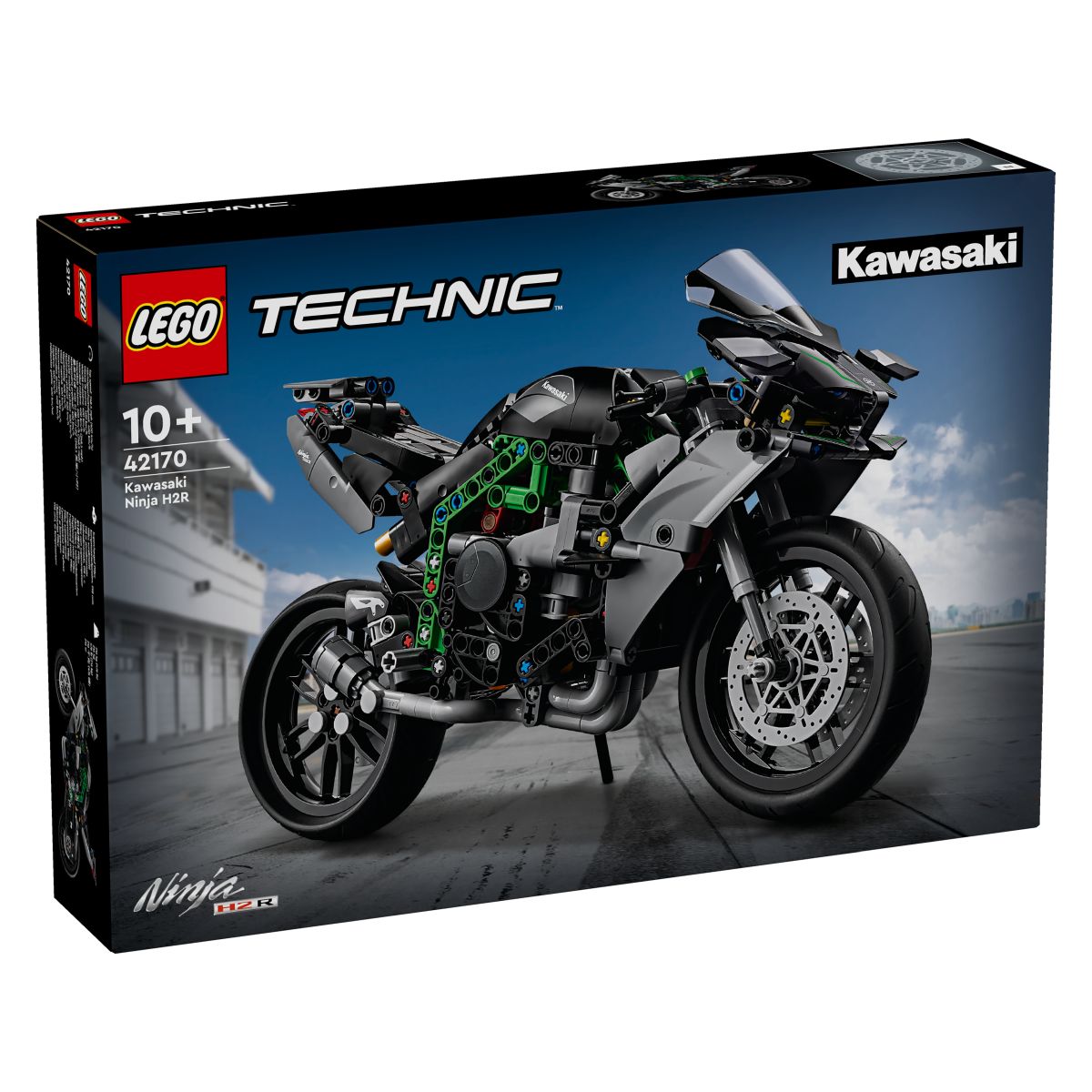 Lego Technic 42170 Motocikl Kawasaki Ninja H2R