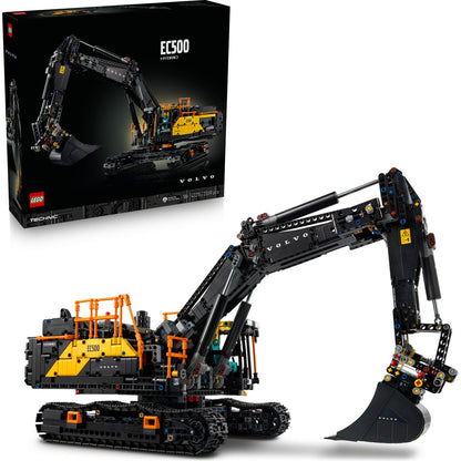 Lego Technic 42215 Bager Volvo EC500 Hybrid
